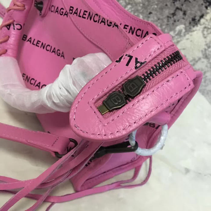 BALENCIAG巴黎世家 彈幕款 Balenciaga Graffiti Classic City 23cm機車包 手提肩背斜挎包  BL1454